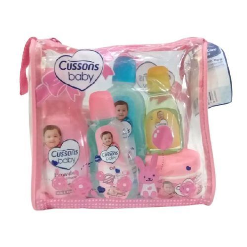 Cussons Baby Baby Bag / Care Set  - Pink