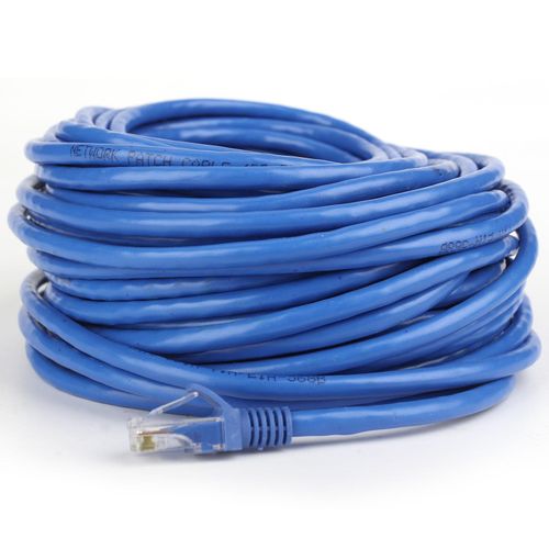 Cat6 Ethernet LAN Network Internet Patch Cable -Blue