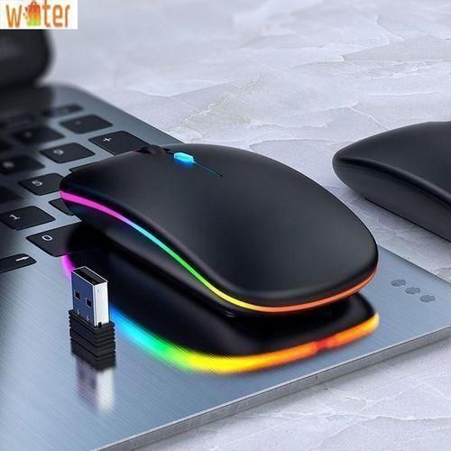 LED 2.4G Rechargeable Wireless Mouse