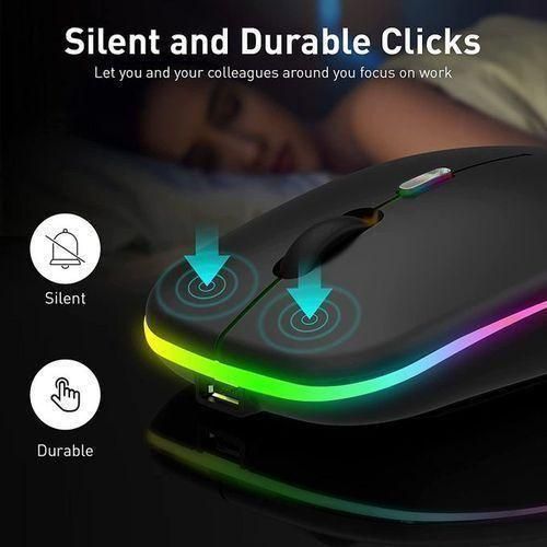 LED 2.4G Rechargeable Wireless Mouse