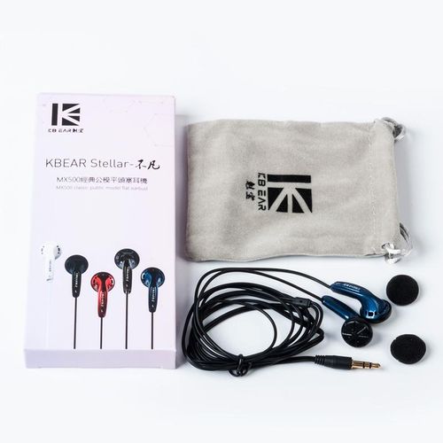 KBEAR Stellar 15.4mm Dynamic Driver Unit HIFI Earphone Japanese PPS Flat Earplug Earbud Bass DJ Music Headset ks1 ks2 meteor