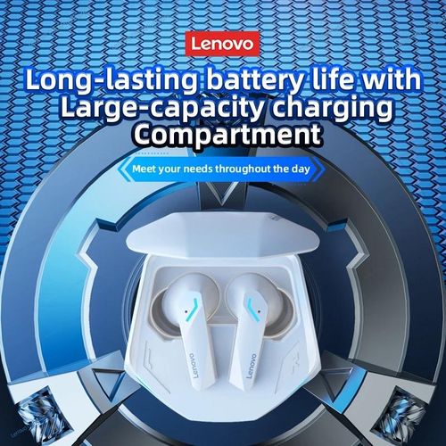 Original Lenovo New GM2Pro Wireless Headset TWS Gamer Headphones Bluetooth 5.3 Touch Low-Latency HD Call