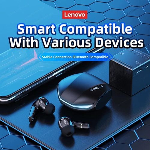 Original Lenovo New GM2Pro Wireless Headset TWS Gamer Headphones Bluetooth 5.3 Touch Low-Latency HD Call