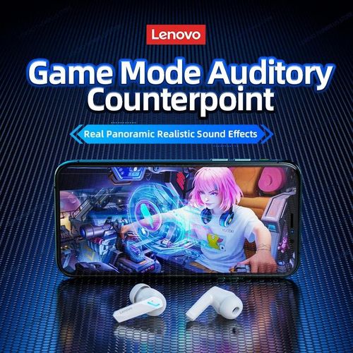Original Lenovo New GM2Pro Wireless Headset TWS Gamer Headphones Bluetooth 5.3 Touch Low-Latency HD Call