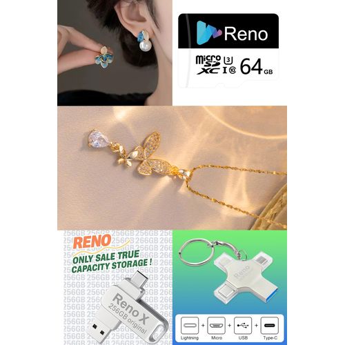 RENO True U3 64GB Storage Card  Micro Memory Card SD  Card TF Card  Not Flash Disk