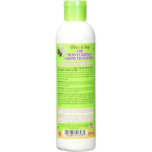 Africa's Best Kid's Originals Olive & Soy Hair Oil Moisturising Growth Lotion - 237ml