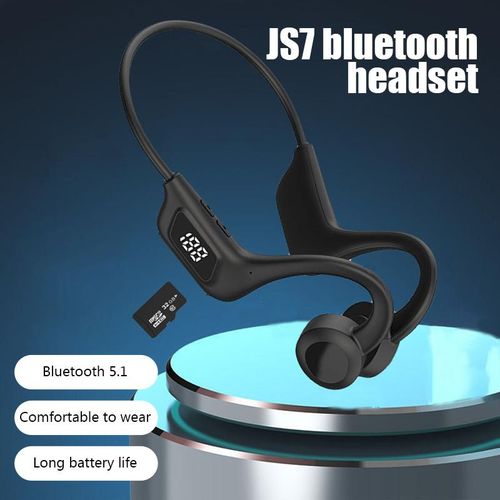Original JS7 Bone Conduction Fone Bluetooth Earphones Wireless Headphones with Mic Air Pro Earbuds Wireless Bluetooth Headset
