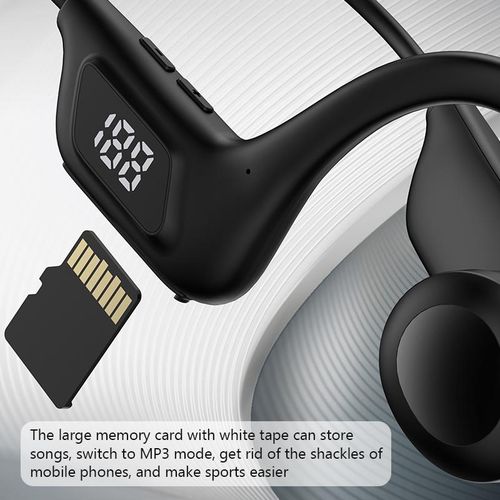 Original JS7 Bone Conduction Fone Bluetooth Earphones Wireless Headphones with Mic Air Pro Earbuds Wireless Bluetooth Headset