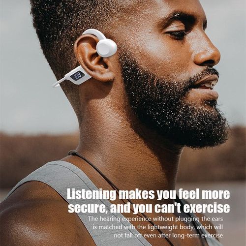 Original JS7 Bone Conduction Fone Bluetooth Earphones Wireless Headphones with Mic Air Pro Earbuds Wireless Bluetooth Headset
