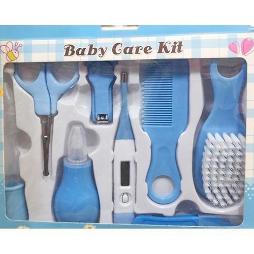 Baby Care Kit - Blue,White