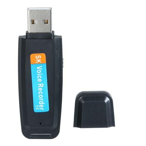 Mini Portable USB Voice Recorder Rechargeable UDisk