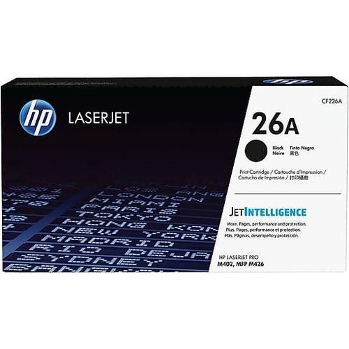 Hp  Laser-jet Toner 26A, Black