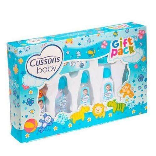 Cussons Baby Baby Gentle Gift Set - Blue (Boys)
