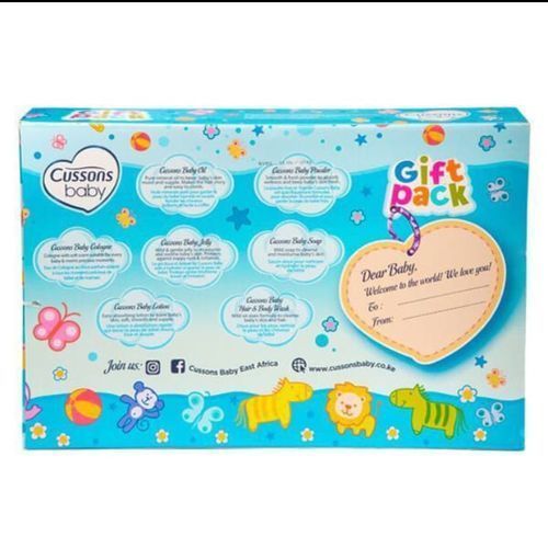 Cussons Baby Baby Gentle Gift Set - Blue (Boys)