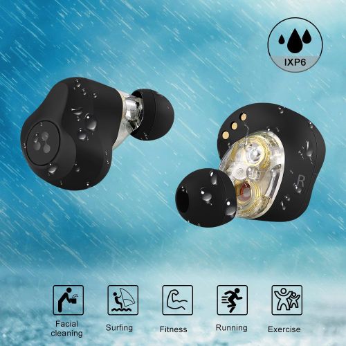 Original SYLLABLE S115 Fit for BT V5.0 bass earphones wireless headset noise reduction SYLLABLE S115 Volume control earbuds