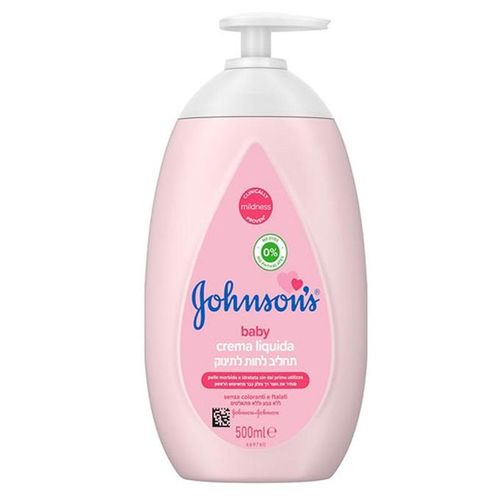 Johnson's Baby Moisturizing Pink Lotion - 500ml