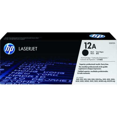 Hp  Laser-jet Toner 12A, Black