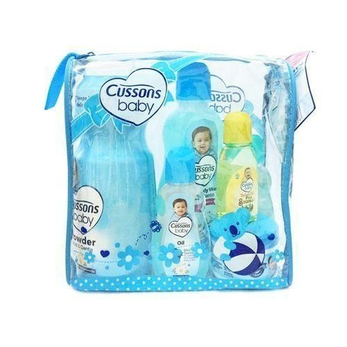 Cussons Baby Gift Set - Blue