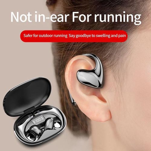 Wireless Earphones Xiaomi Mijia S900 Bluetooth Headphones Bone Conduction Sports 9D Hifi Stereo Earbuds Headset With Microphone