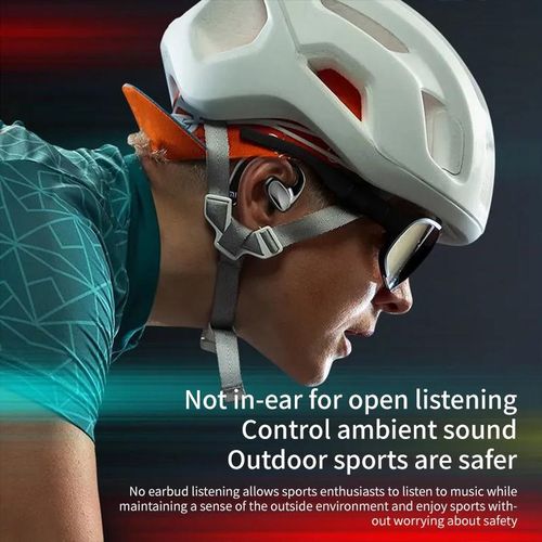 Wireless Earphones Xiaomi Mijia S900 Bluetooth Headphones Bone Conduction Sports 9D Hifi Stereo Earbuds Headset With Microphone