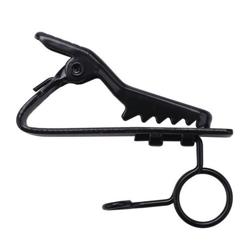 915 Generation 5 Pcs Ring Mini 7.5 mm Microphone Clip Holder Tie Clip