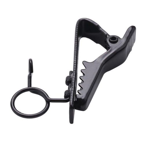 915 Generation 5 Pcs Ring Mini 7.5 mm Microphone Clip Holder Tie Clip