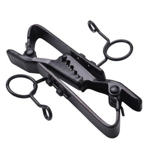 915 Generation 5 Pcs Ring Mini 7.5 mm Microphone Clip Holder Tie Clip