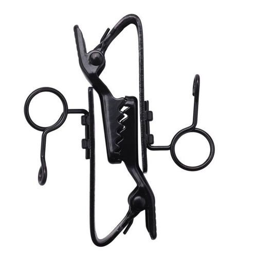 915 Generation 5 Pcs Ring Mini 7.5 mm Microphone Clip Holder Tie Clip