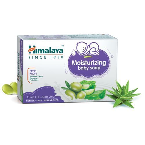 Himalaya Herbal Gentle Baby Soap - 125g