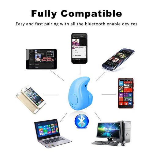 Tws Earbuds Hifi Music Wireless Earphones Phone Mini Noise Cancelling Training Headphones Headset Single Head In-ear With Mic