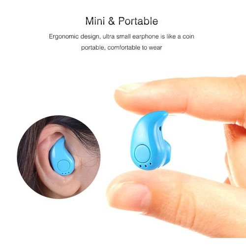 Tws Earbuds Hifi Music Wireless Earphones Phone Mini Noise Cancelling Training Headphones Headset Single Head In-ear With Mic