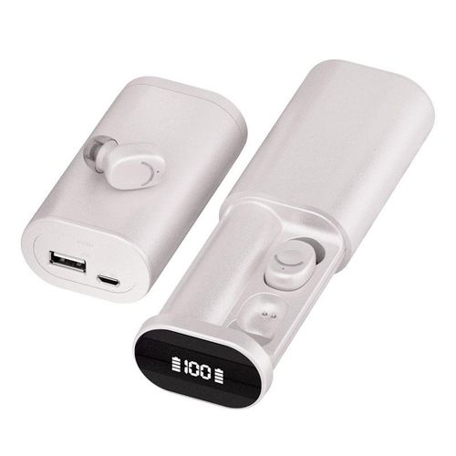 A20 Bluetooth Earphone Outdoor Sports Wireless Headset 5.2 With Charging Bin Power Display Touch Control Headphone Earbuds