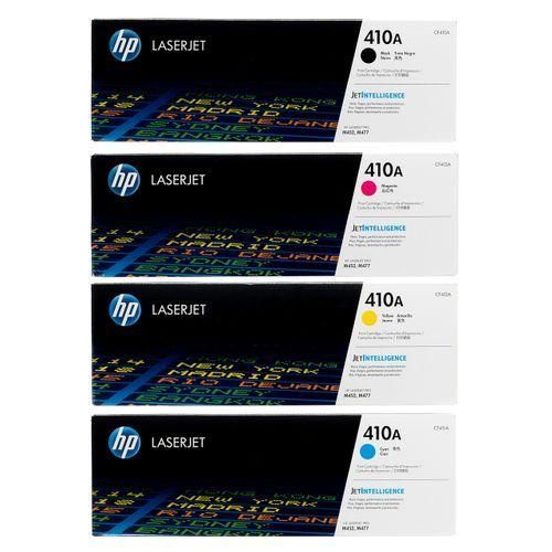 Hp  Laserjet 410A one Set - Black Cyan Magenta Yellow