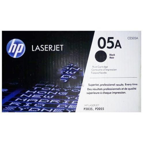 Hp Laser-jet toner - 05A - CE505A - Black