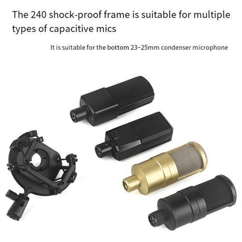 Microphone Shock Mount for LCT240 Live Broadcast Mic Record