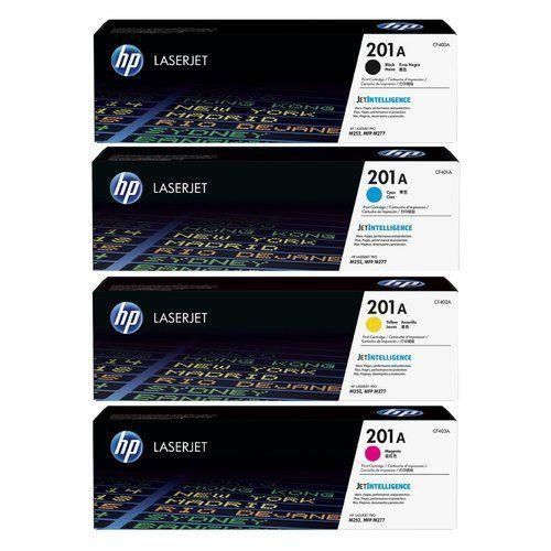 Hp  Laserjet Toner Catridge 201A Black Cyan Magenta Yellow