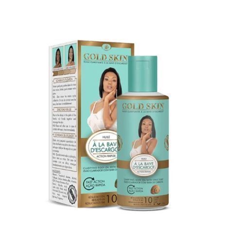 Sivop Gold Skin Clarifying Body Oil With Snail Slime - 250Ml