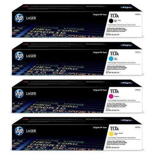 Hp 117A Laser Toner Cartridges - Multicolor