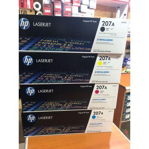Hp 207A Laser Toner Cartridges Multicolor