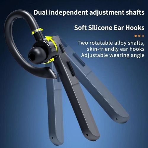 Wireless Headphones Bluetooth Earphones With Microphone Handsfree Noise Canceling Headset For Talking Business Driving Audifonos