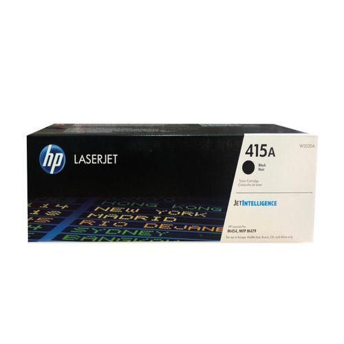 Hp Toner Catridge 415A - Colour Black (W2030