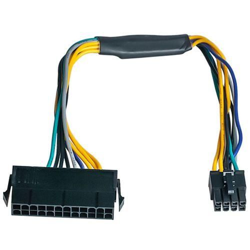24 Pin To 8 Pin ATX PSU Power Cable For DELL Optiplex