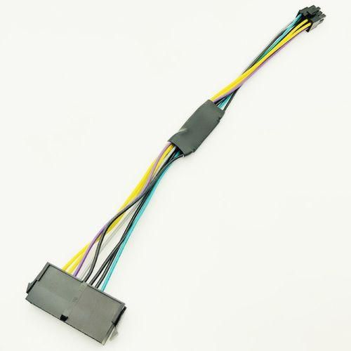 24 Pin To 8 Pin ATX PSU Power Cable For DELL Optiplex