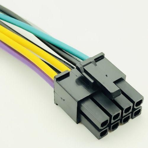 24 Pin To 8 Pin ATX PSU Power Cable For DELL Optiplex