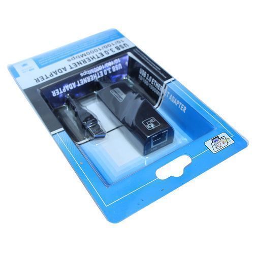 3.0 USB High Speed Ethernet Network Adapter-Black
