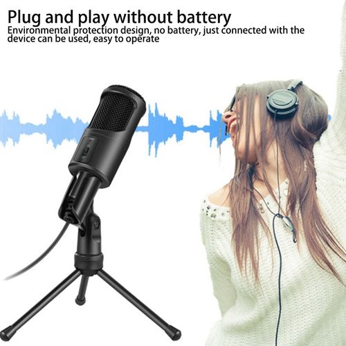 USB Microphone,Condenser Microphone for Computer PC Mic with