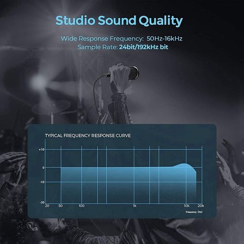 USB Microphone,Condenser Microphone for Computer PC Mic with