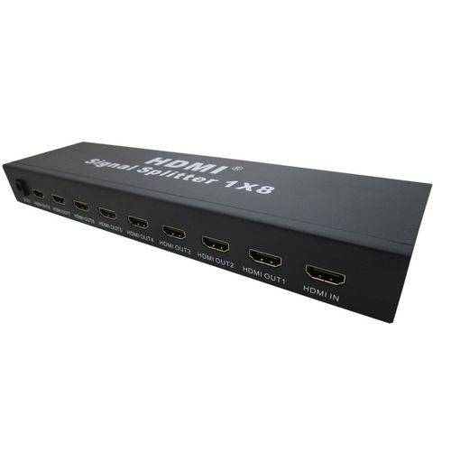 Ultra HD 4Kx2K 8 Port HDMI Splitter