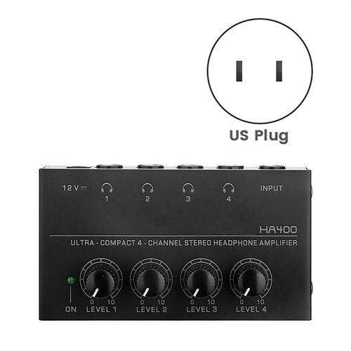 HA400 Headphone Amplifier 4Way Monitor Headphone Amplifier