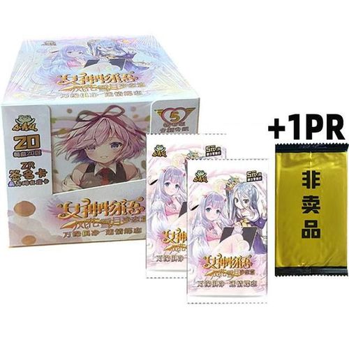 Goddess Story Collection Cards + 1PR Children's Birthday Board Game Family Christmas Table Toys